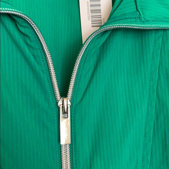 Chico’s Green Nylon Windbreaker - Picture 2 of 5